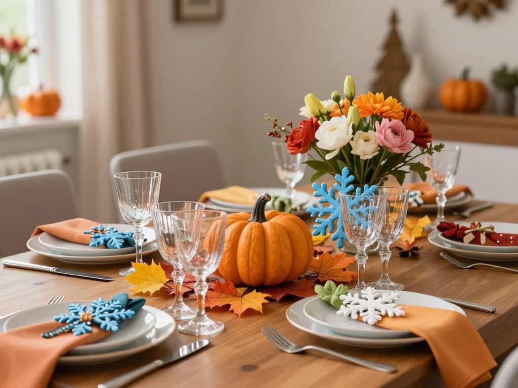 Welches Fest braucht welche Farbe bei der Tischdeko?